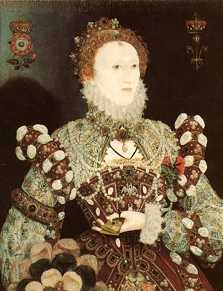 queen elizabeth 1 portrait. Queen Elizabeth I, The Pelican